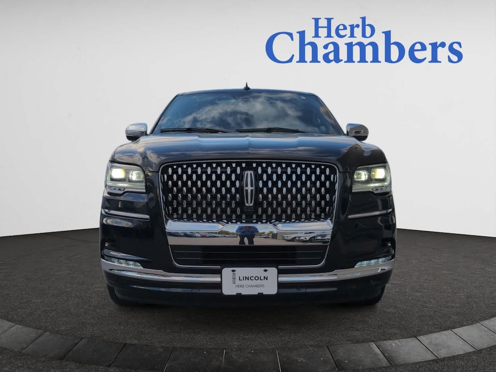 Certified 2023 Lincoln Navigator L Black Label SUV