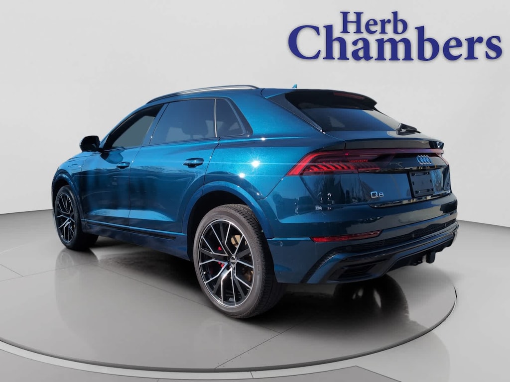 Used 2021 Audi Q8 55 Premium Plus SUV