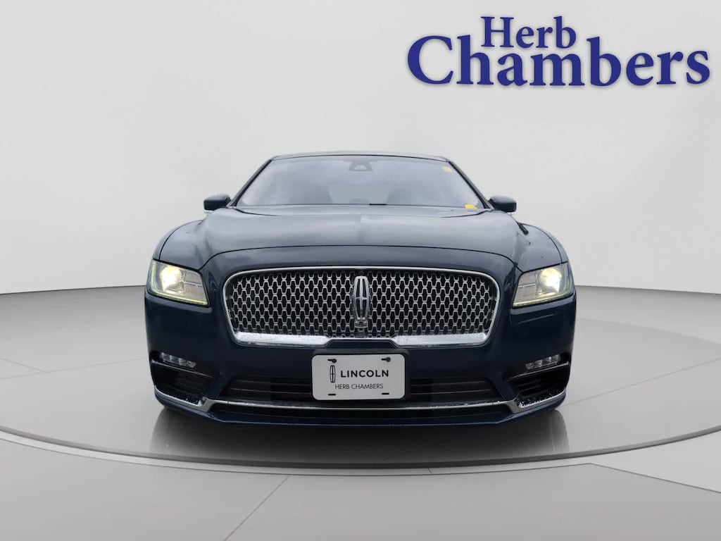 Used 2019 Lincoln Continental Reserve Sedan