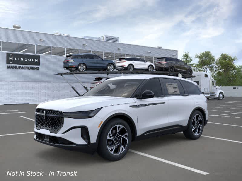 new 2026 Lincoln Nautilus car, priced at $66,205