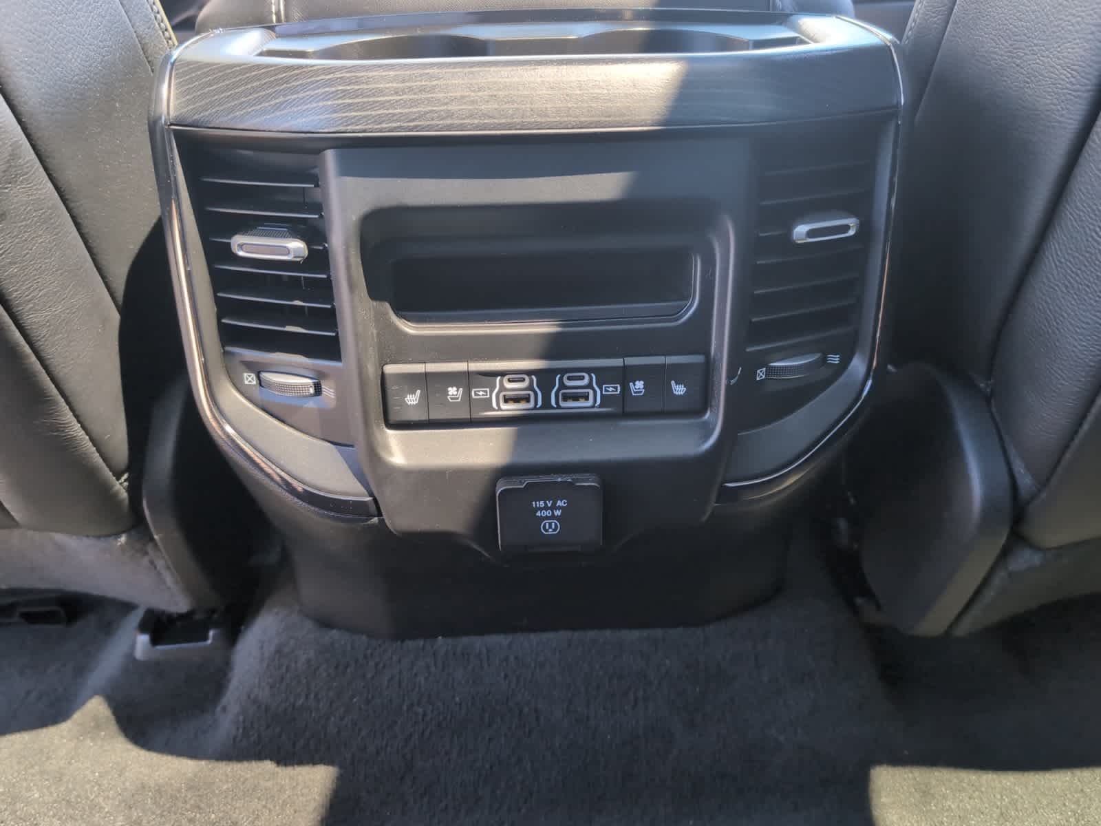 used 2024 Ram 1500 car, priced at $54,298