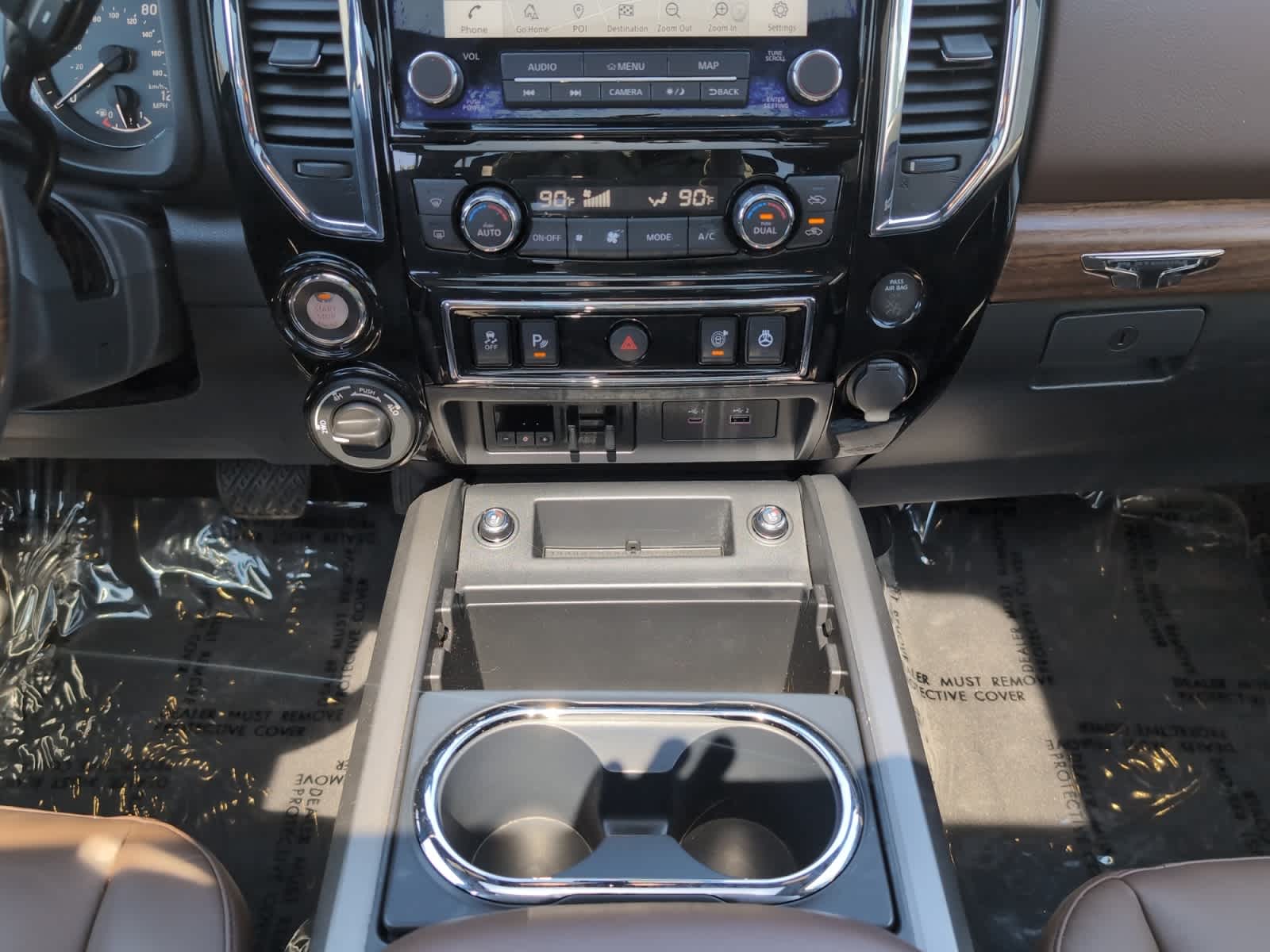 used 2021 Nissan Titan car, priced at $36,498