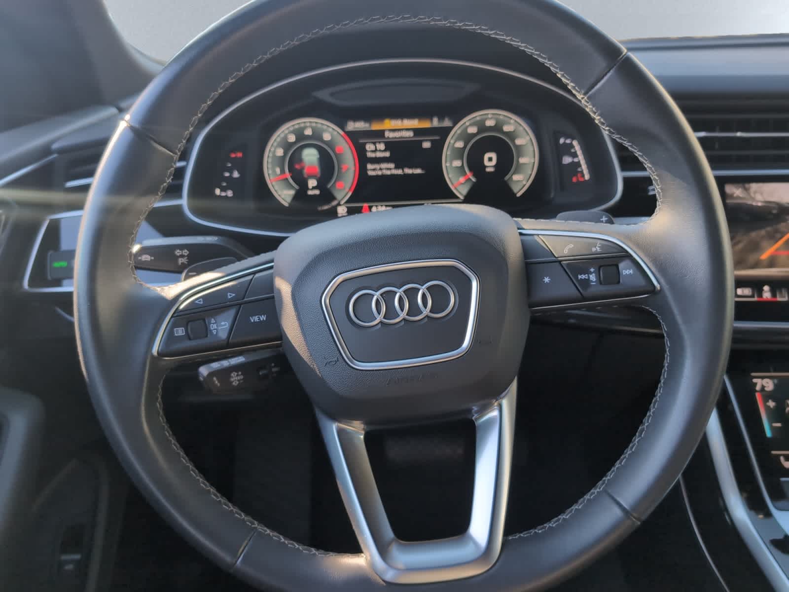 used 2021 Audi Q8 car, priced at $35,998