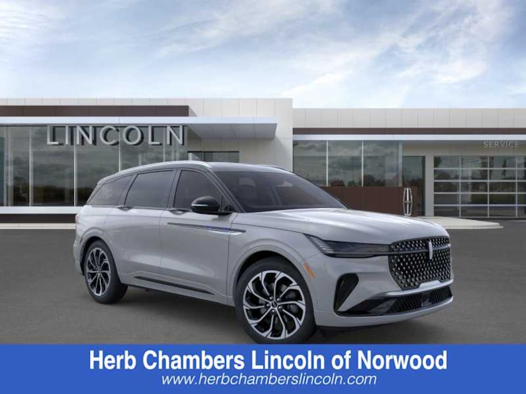 New 2026 Lincoln Nautilus Reserve SUV
