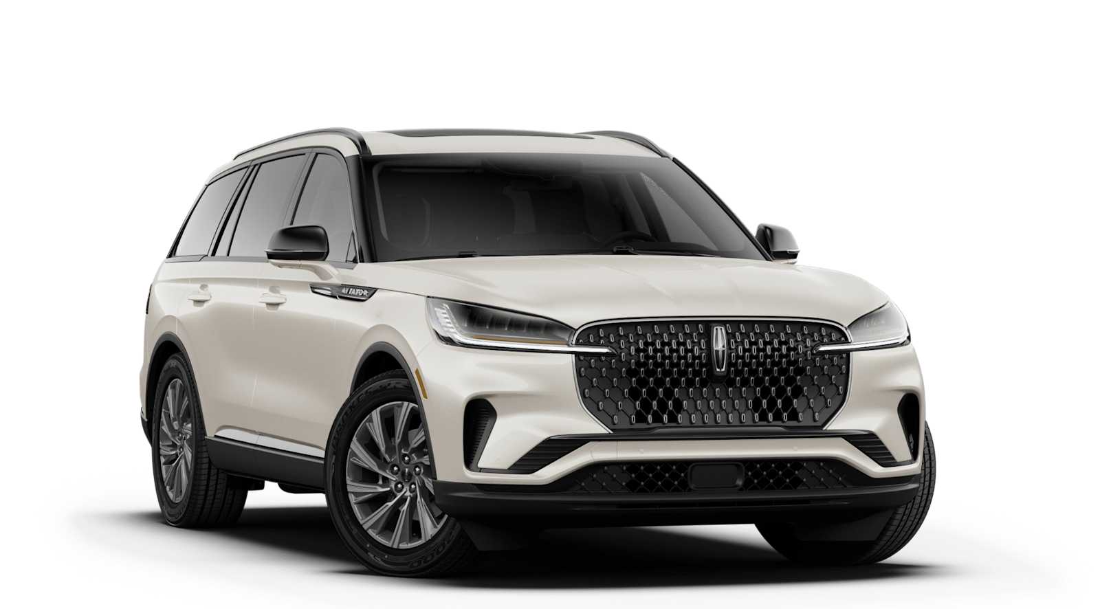 Pristine White MET 3C 2027 Lincoln Aviator SUV / Crossover All-Wheel Drive Automatic