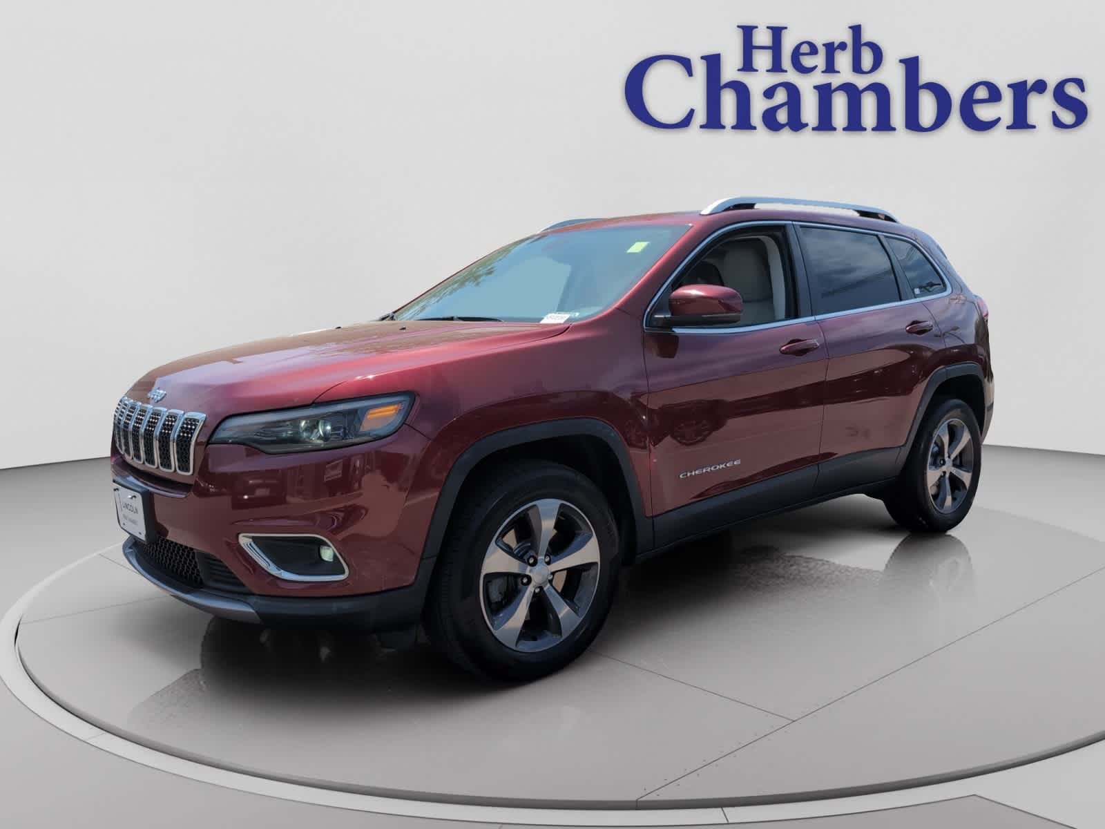 used 2020 Jeep Cherokee car, priced at $17,298