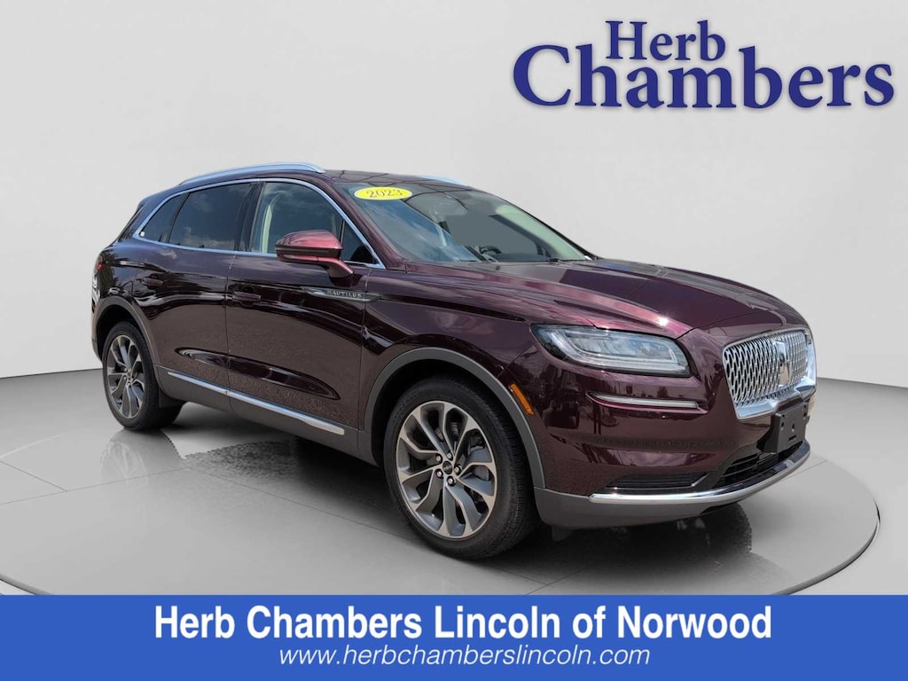 Used 2023 Lincoln Nautilus Reserve SUV