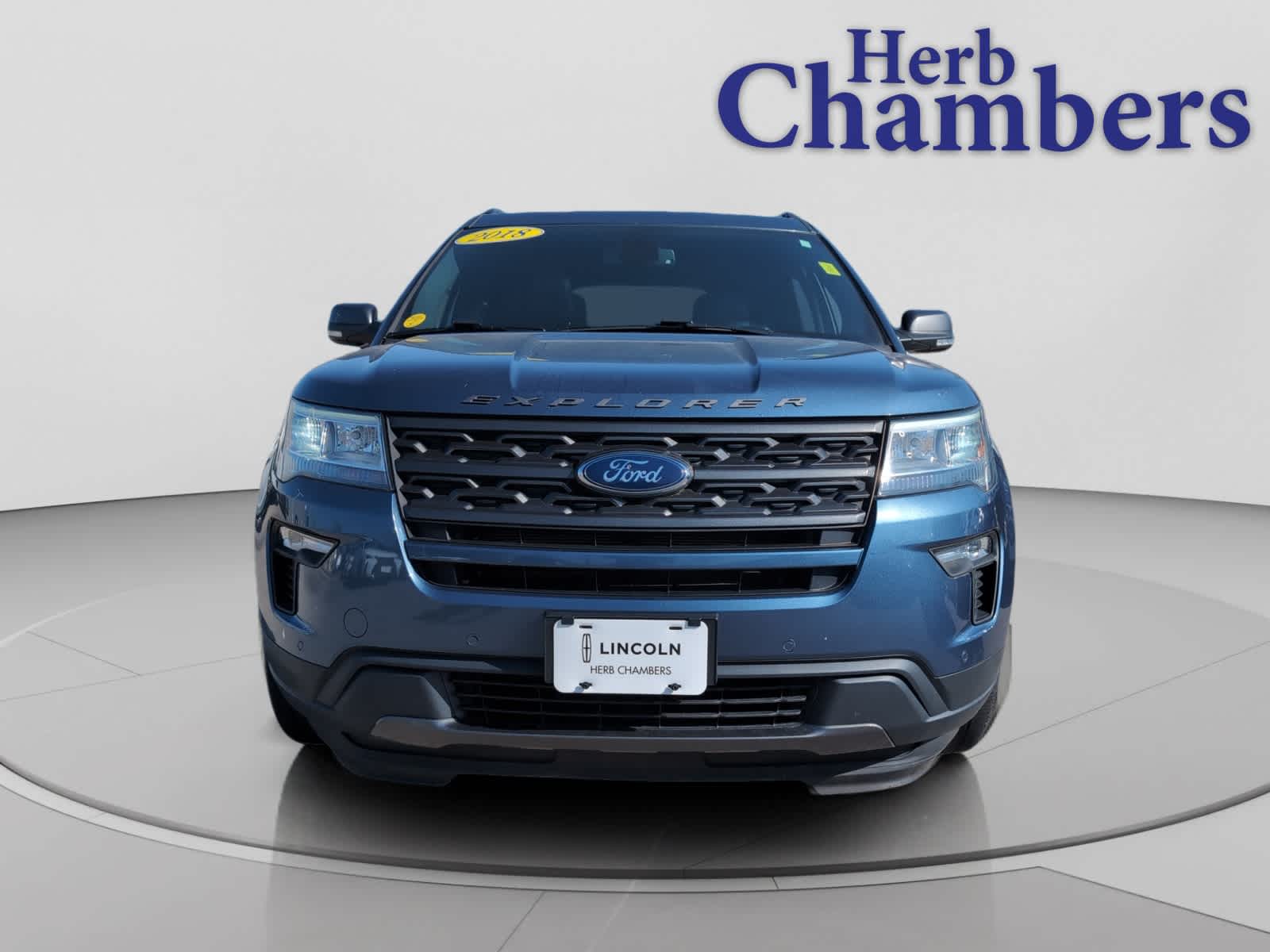 used 2018 Ford Explorer car, priced at $15,698