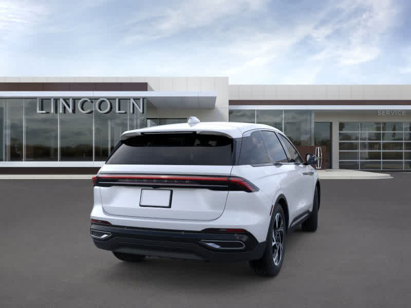 new 2026 Lincoln Nautilus car, priced at $60,740