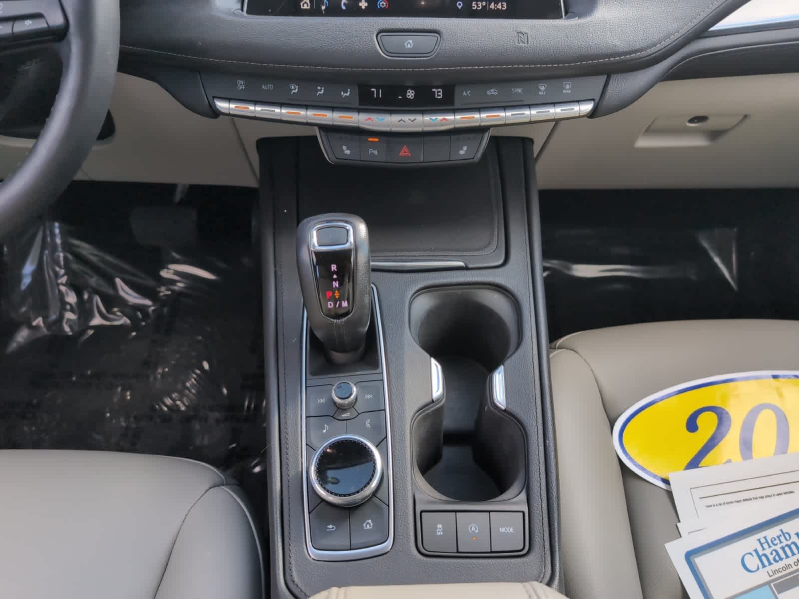 used 2019 Cadillac XT4 car, priced at $18,298