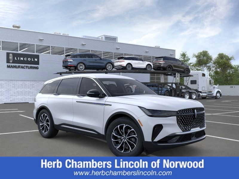 new 2026 Lincoln Nautilus car, priced at $60,705
