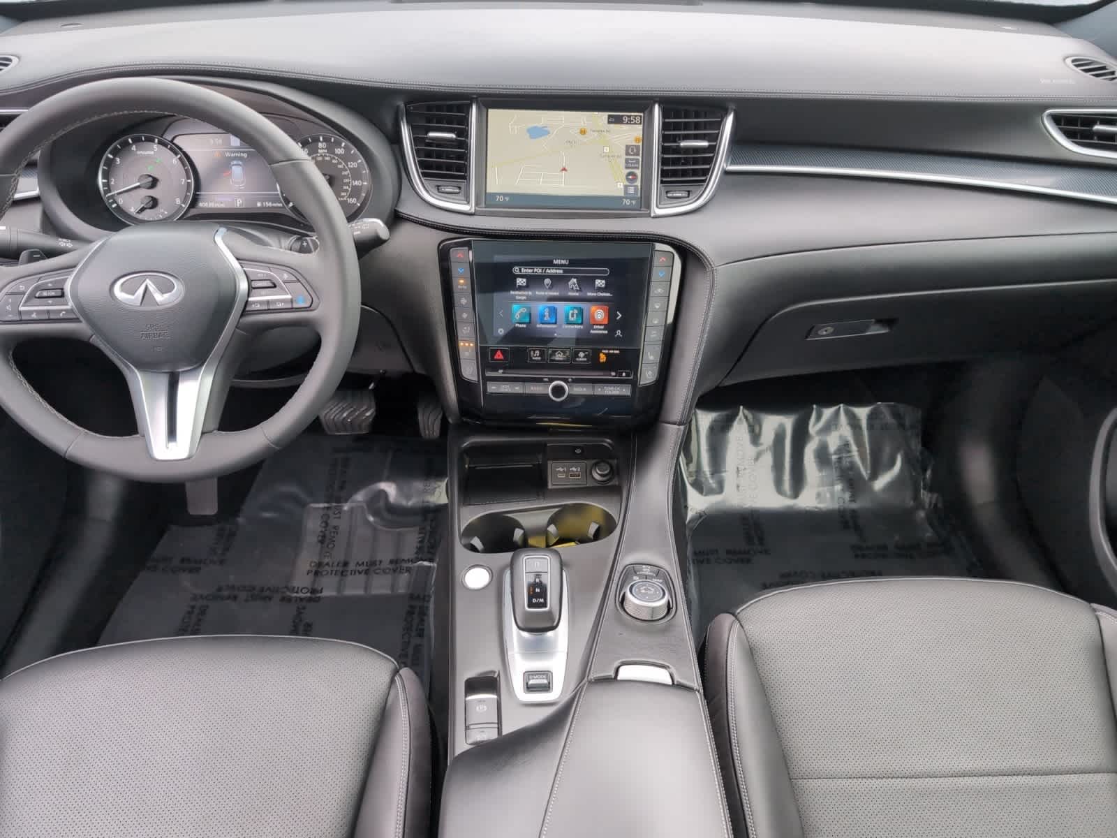 used 2023 INFINITI QX50 car, priced at $29,998
