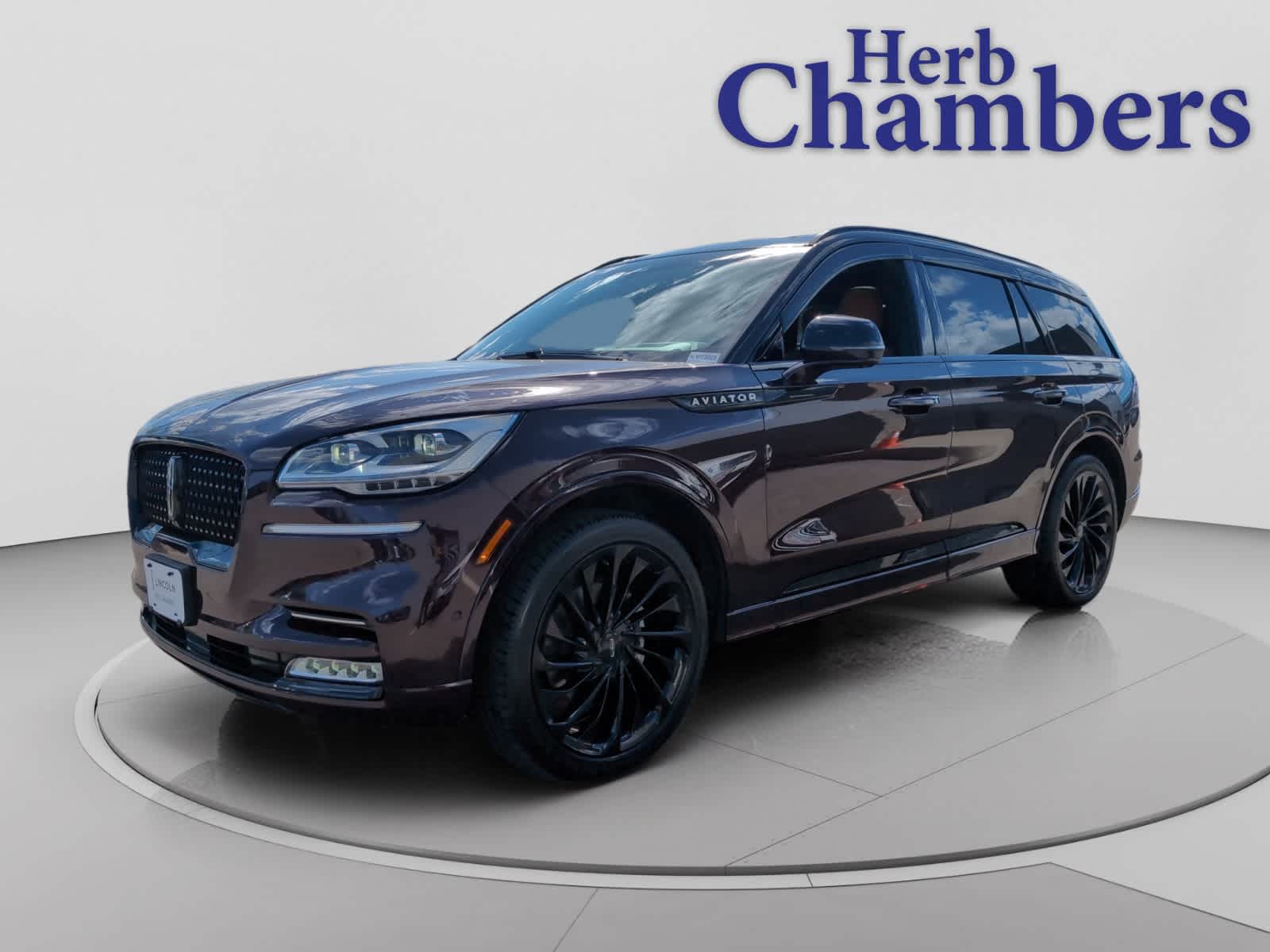 used 2023 Lincoln Aviator car, priced at $54,998