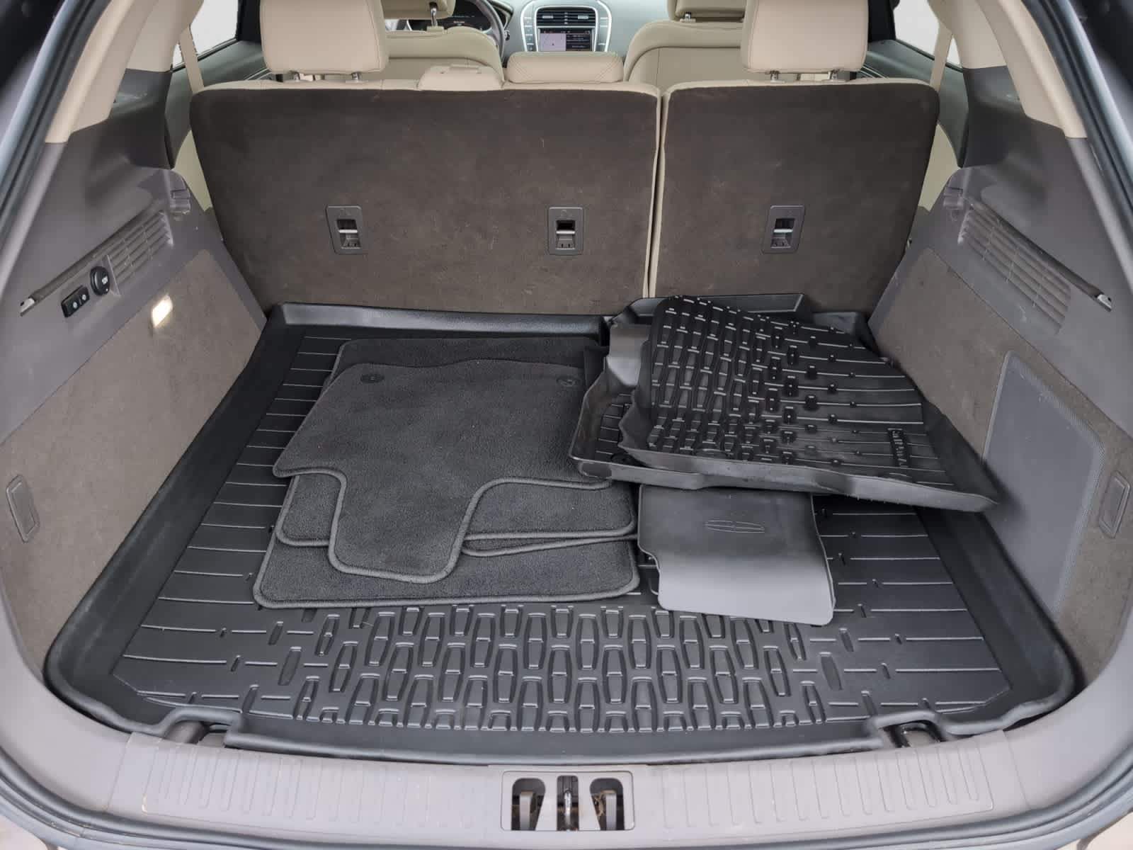 used 2019 Lincoln Nautilus car, priced at $23,798