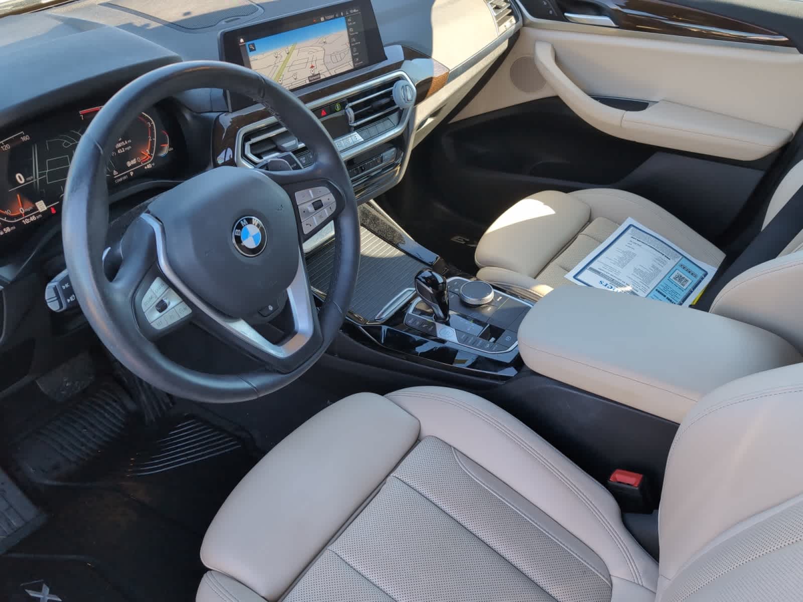 used 2023 BMW X3 car, priced at $30,398