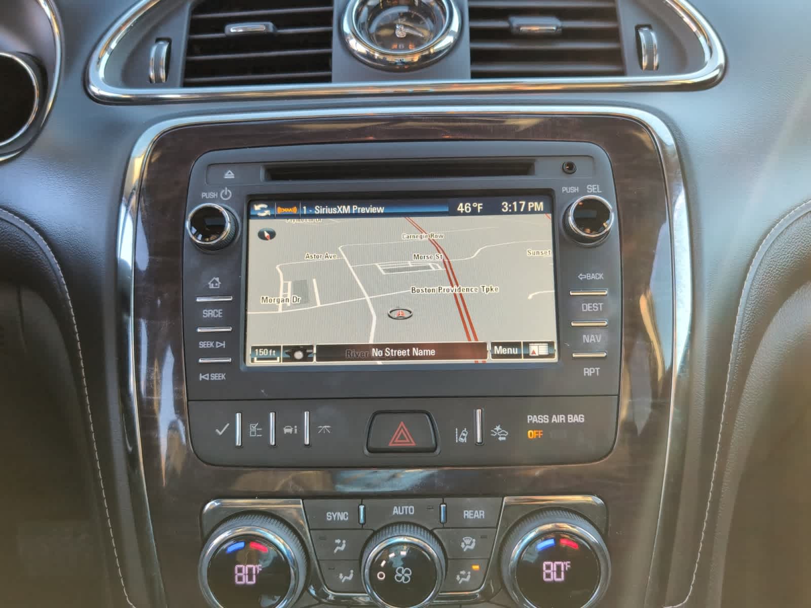 used 2017 Buick Enclave car, priced at $15,998