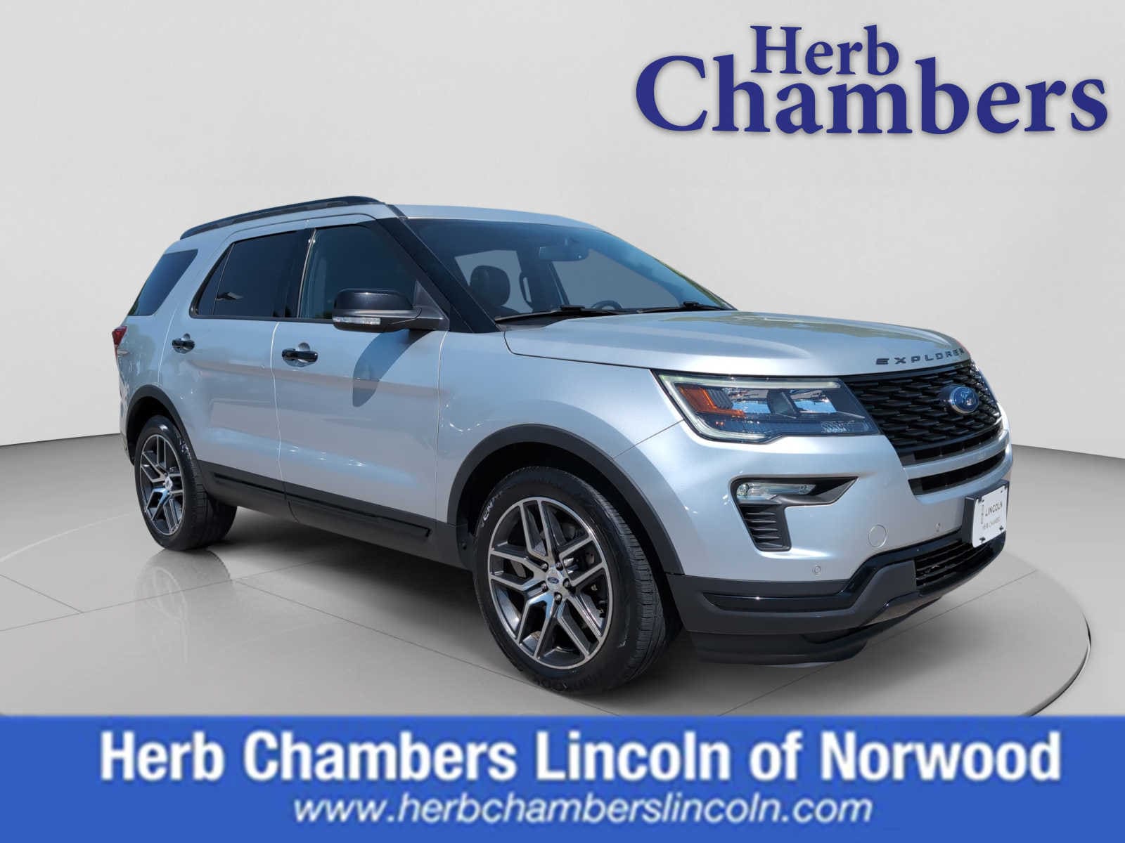 2019 Ford Explorer Sport 4WD's photo