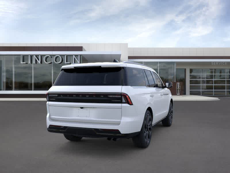 new 2026 Lincoln Navigator car, priced at $108,560