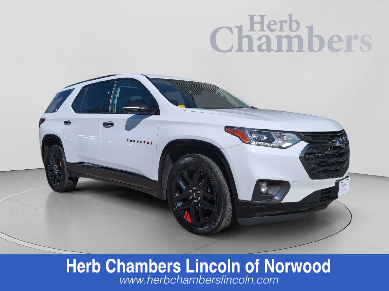 2020 Chevrolet Traverse