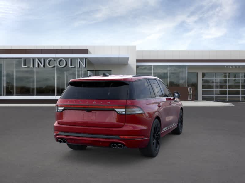 new 2026 Lincoln Aviator car, priced at $82,550