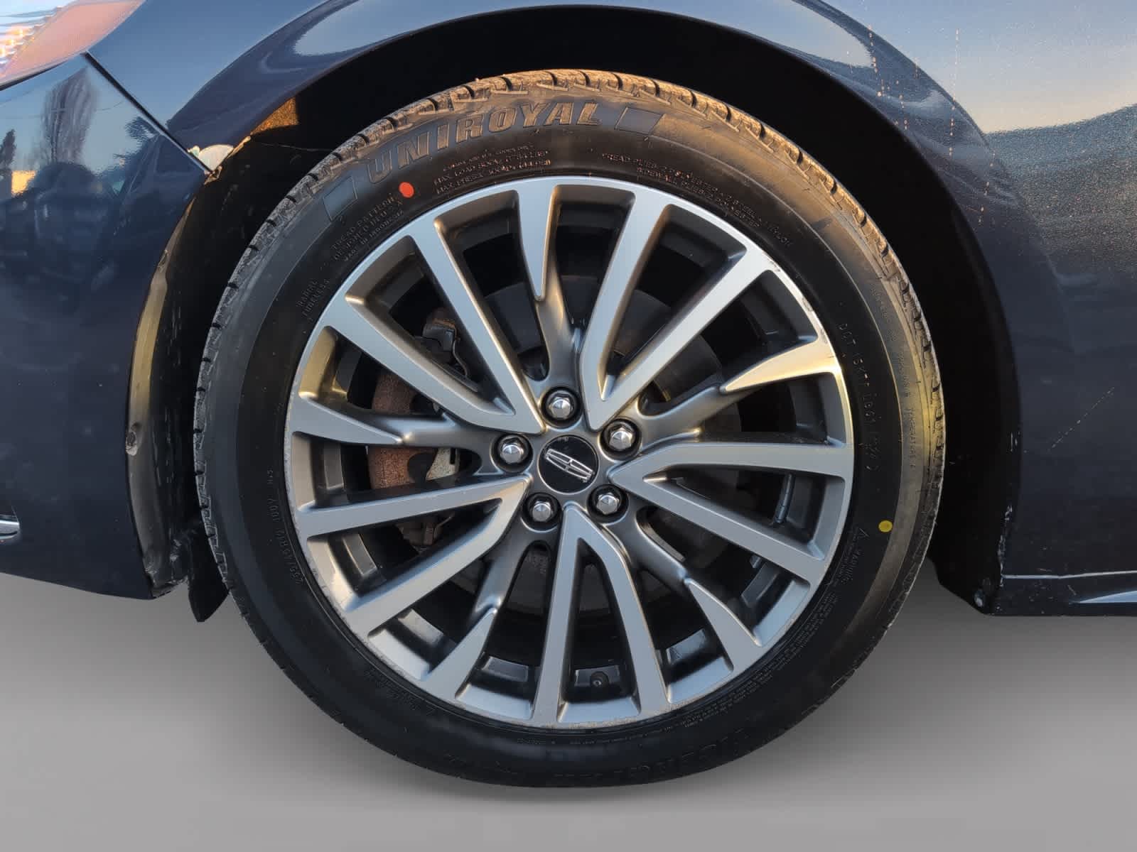 used 2017 Lincoln Continental car, priced at $22,998