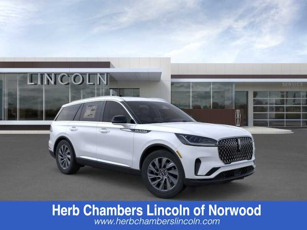 New 2026 Lincoln Aviator Premiere SUV