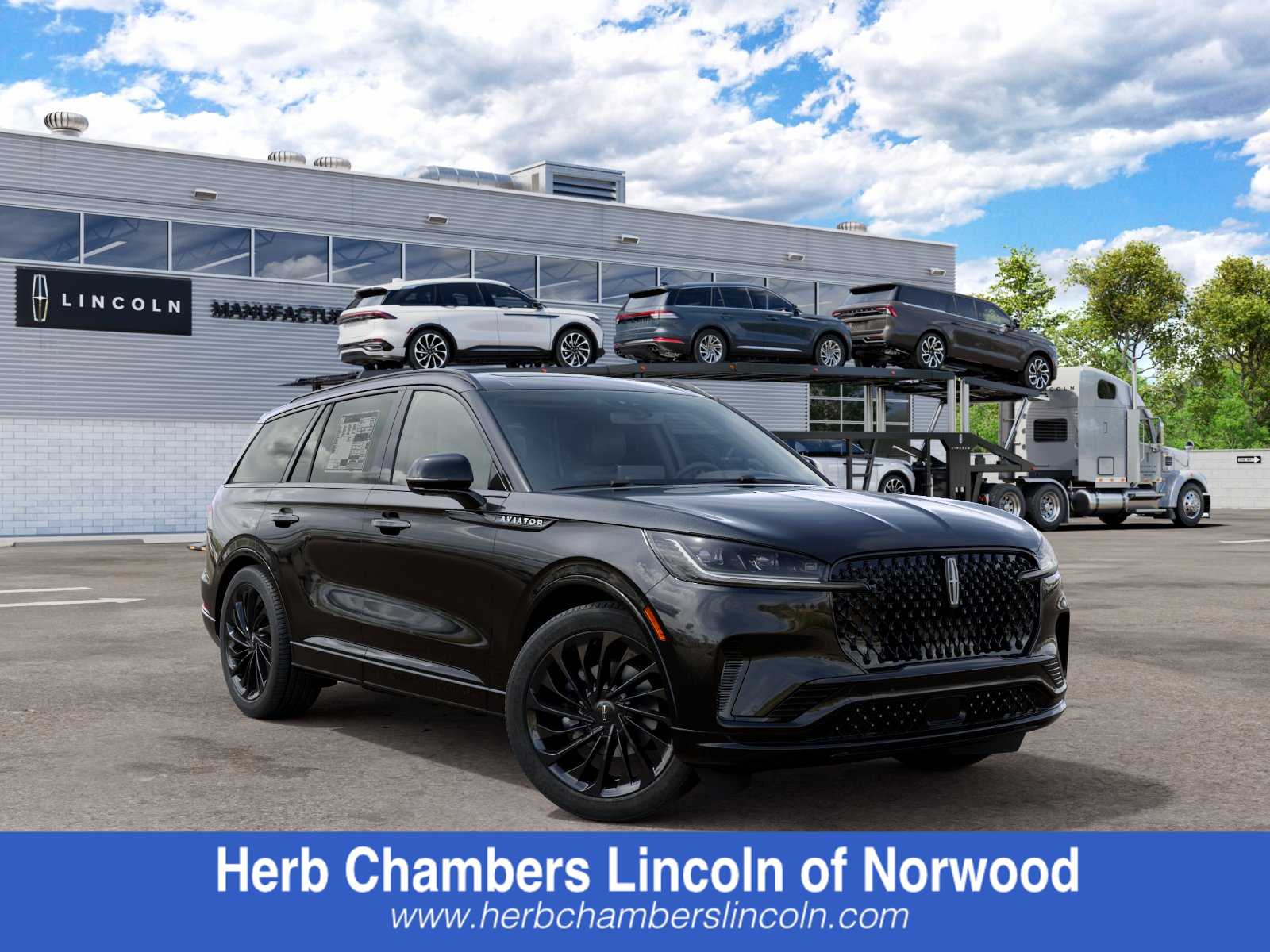 2027 Lincoln Aviator