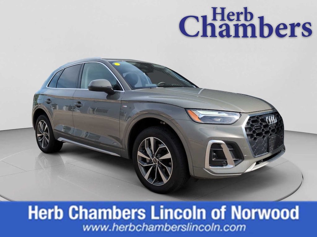 Certified 2024 Audi Q5 45 S line Premium SUV