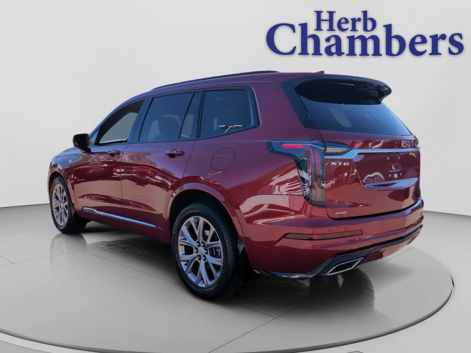 used 2020 Cadillac XT6 car, priced at $26,298