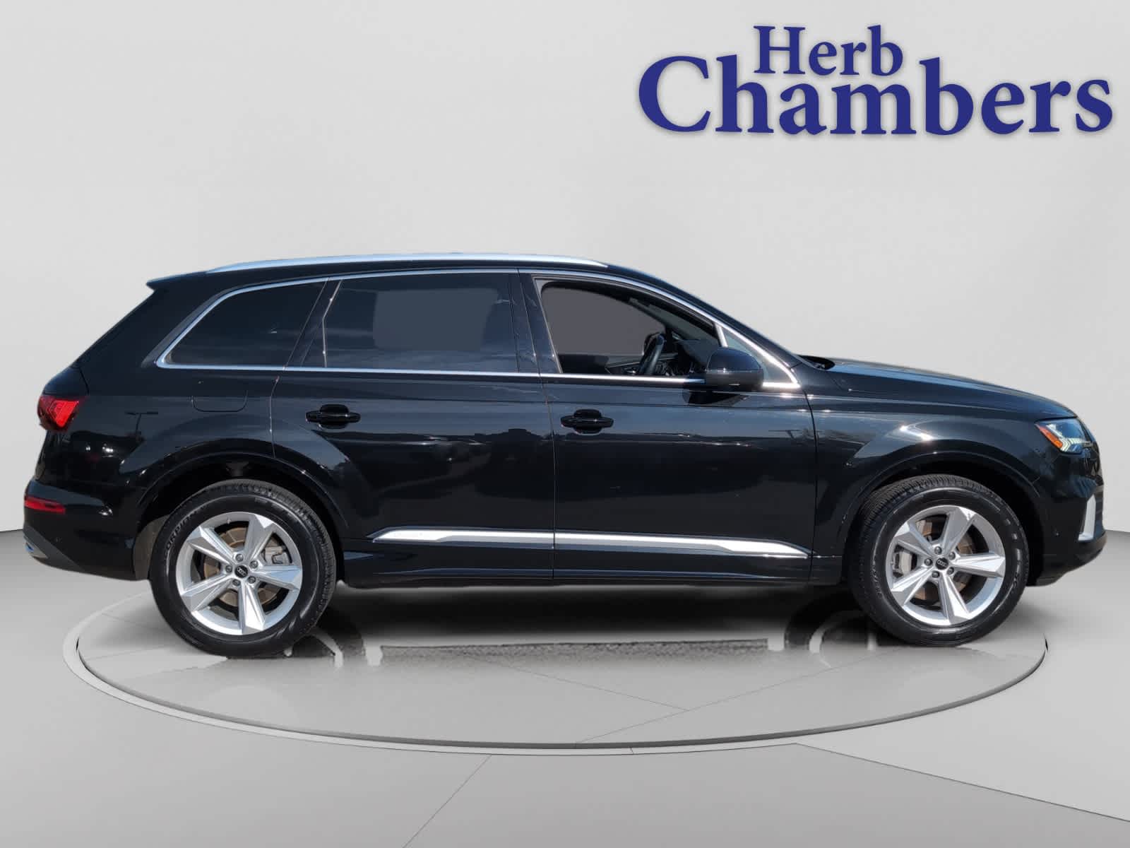 used 2023 Audi Q7 car, priced at $41,498