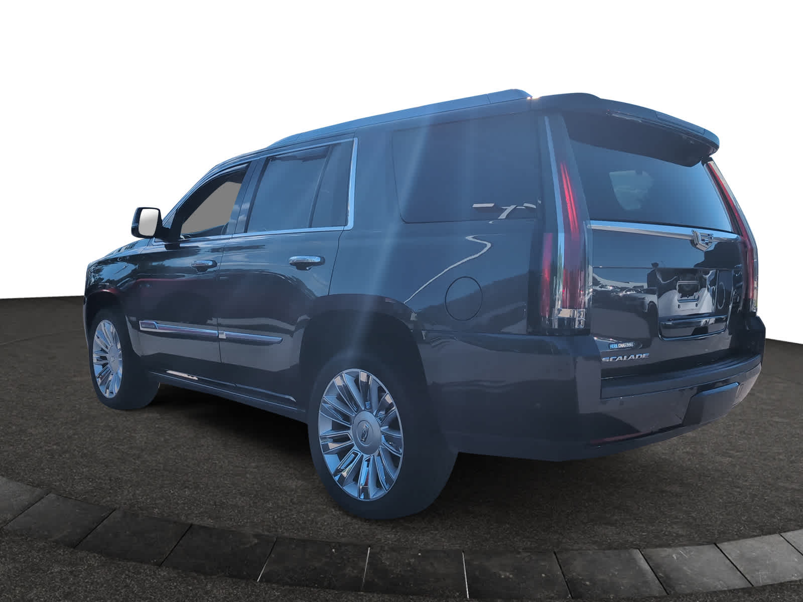 2017 Cadillac Escalade Platinum photo 2