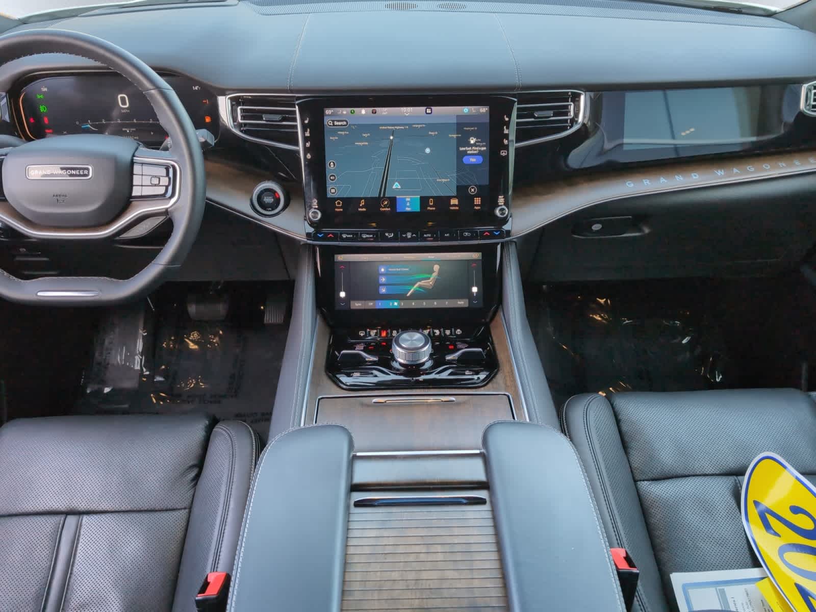 used 2022 Jeep Grand Wagoneer car, priced at $46,998