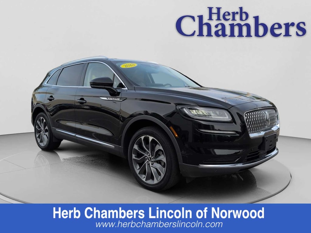 Certified 2023 Lincoln Nautilus Reserve SUV