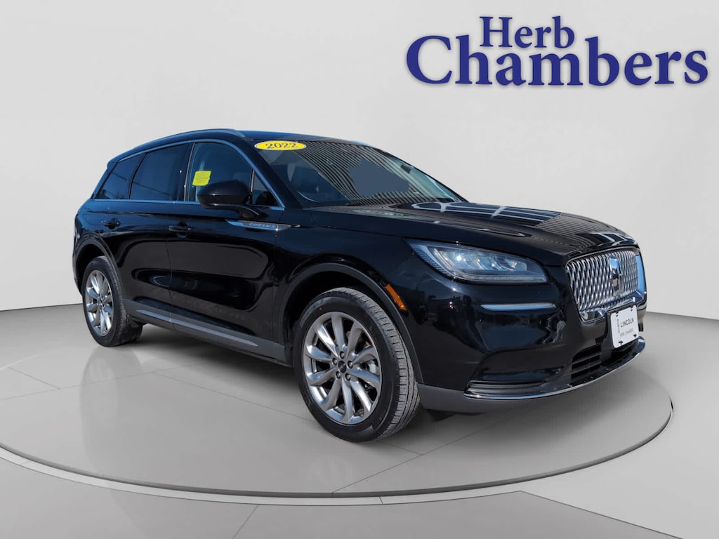 Certified 2022 Lincoln Corsair Standard SUV