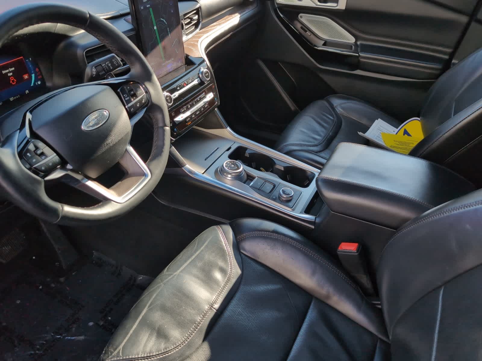 used 2021 Ford Explorer car, priced at $27,398