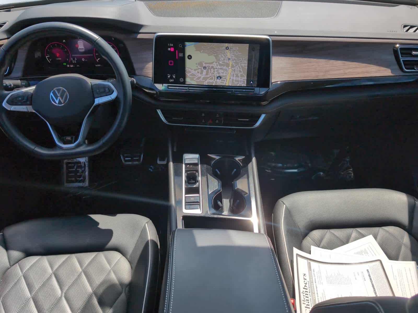 used 2025 Volkswagen Atlas car, priced at $44,398