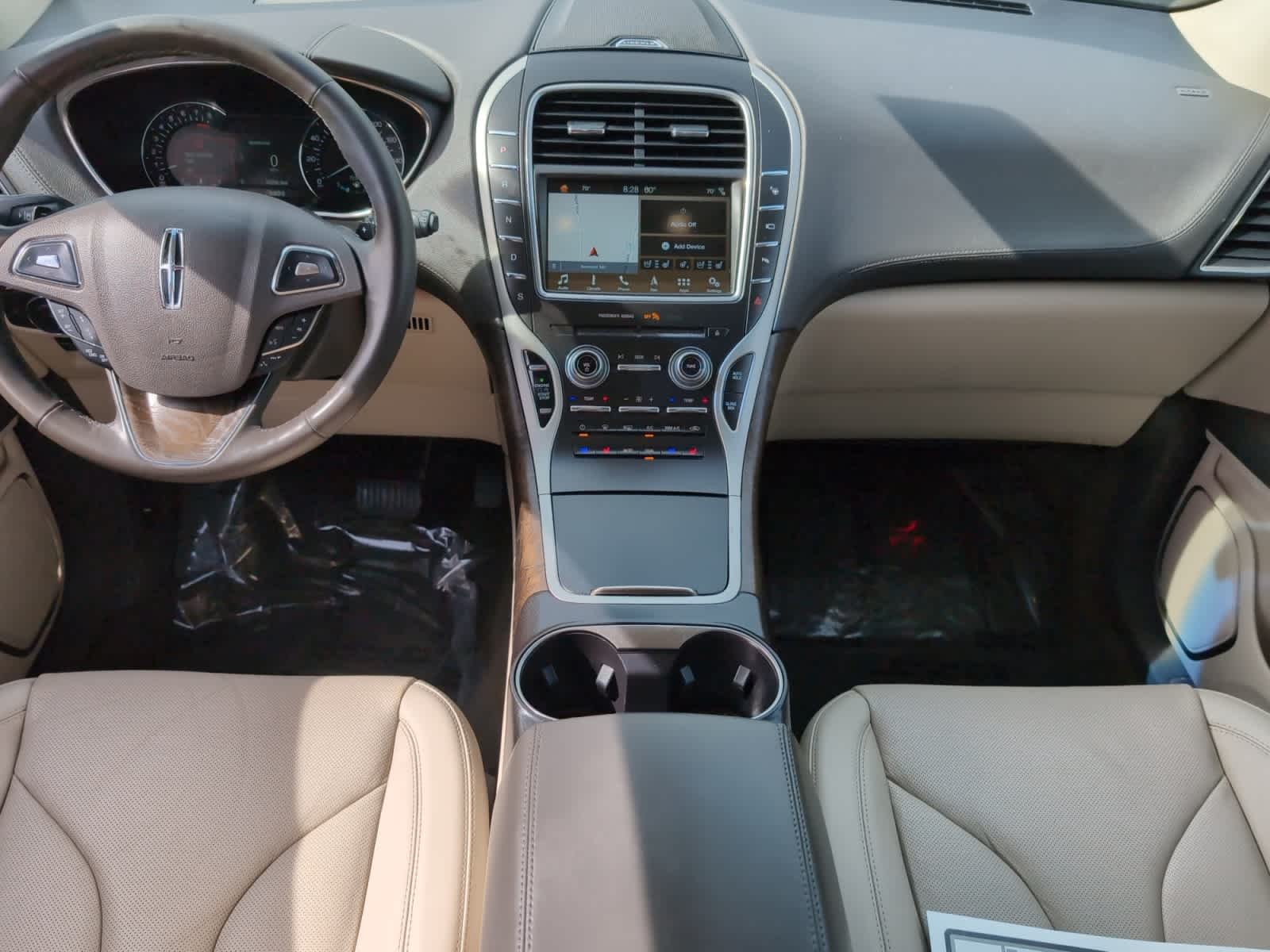 used 2018 Lincoln MKX car, priced at $19,398