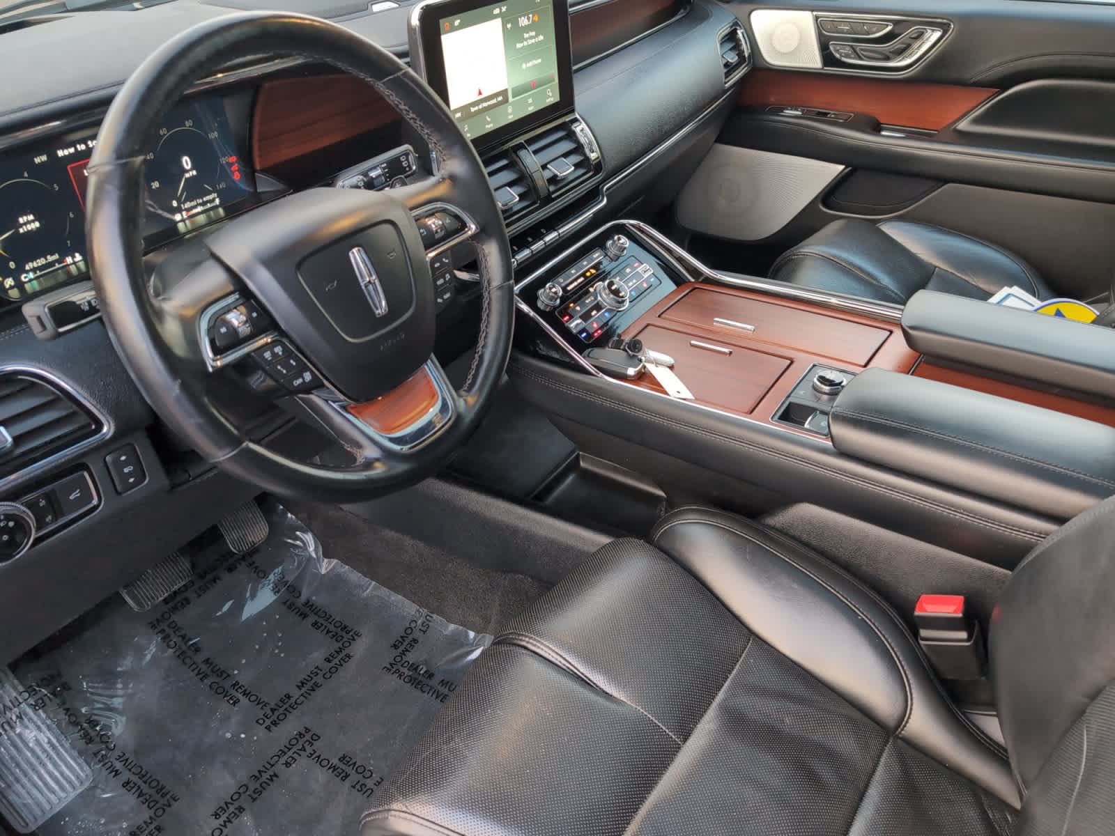 used 2021 Lincoln Navigator car, priced at $45,998