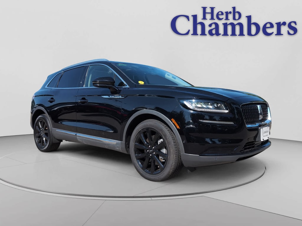 Certified 2023 Lincoln Nautilus Reserve SUV