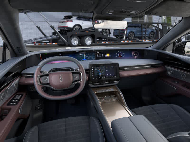 new 2026 Lincoln Nautilus car, priced at $83,920