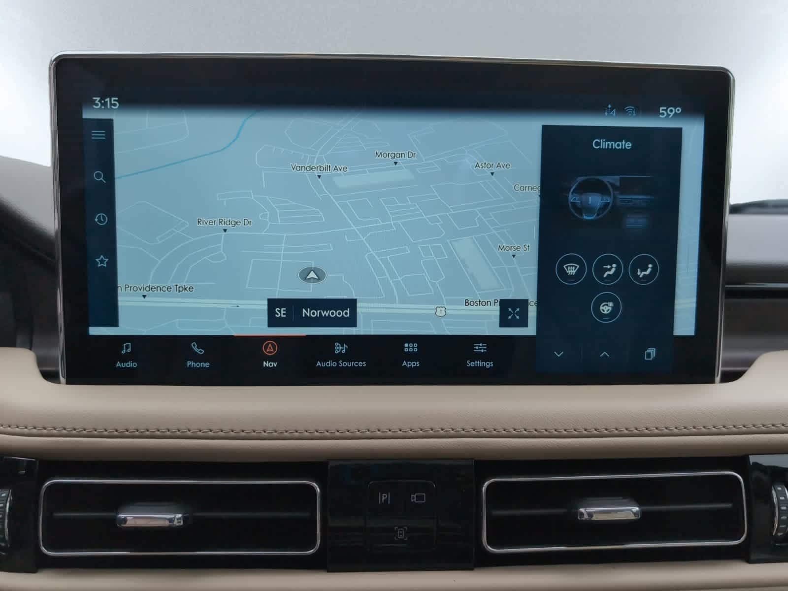 used 2022 Lincoln Nautilus car, priced at $34,698