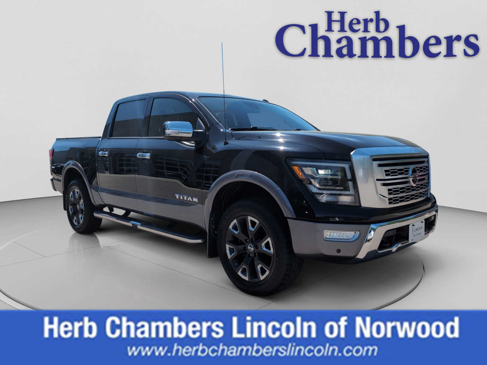 used 2021 Nissan Titan car, priced at $36,498