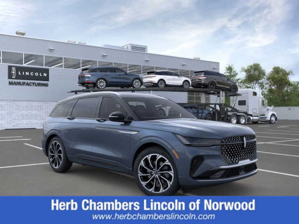 New 2026 Lincoln Nautilus Reserve SUV