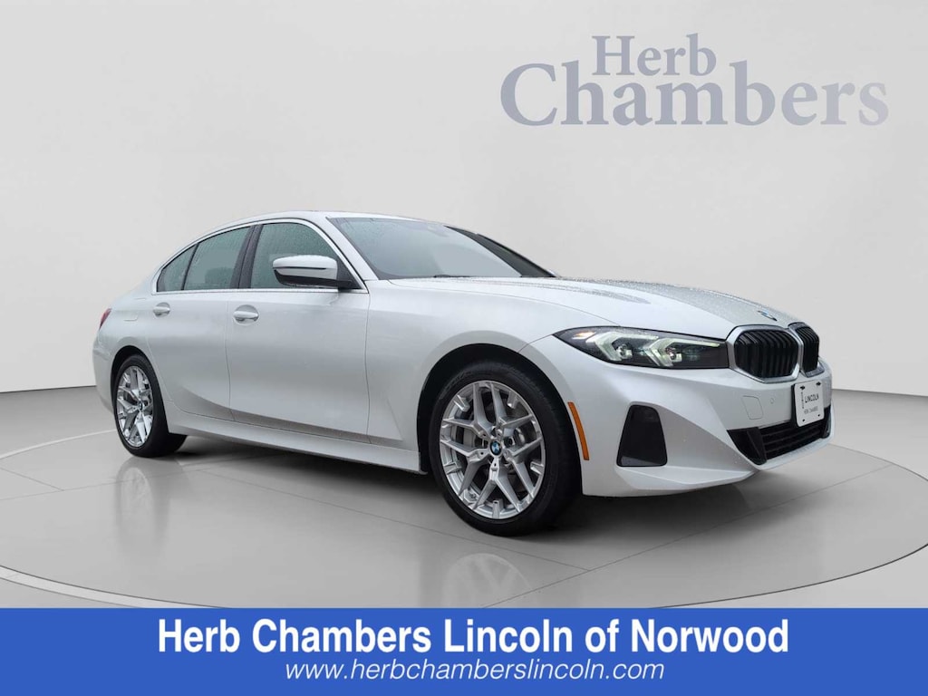 Used 2026 BMW 330i xDrive Sedan