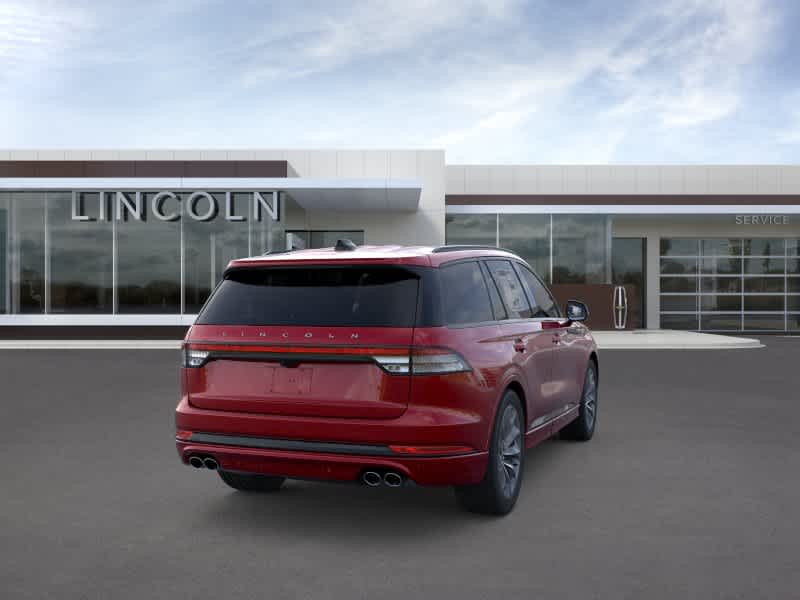 used 2025 Lincoln Aviator car, priced at $64,798