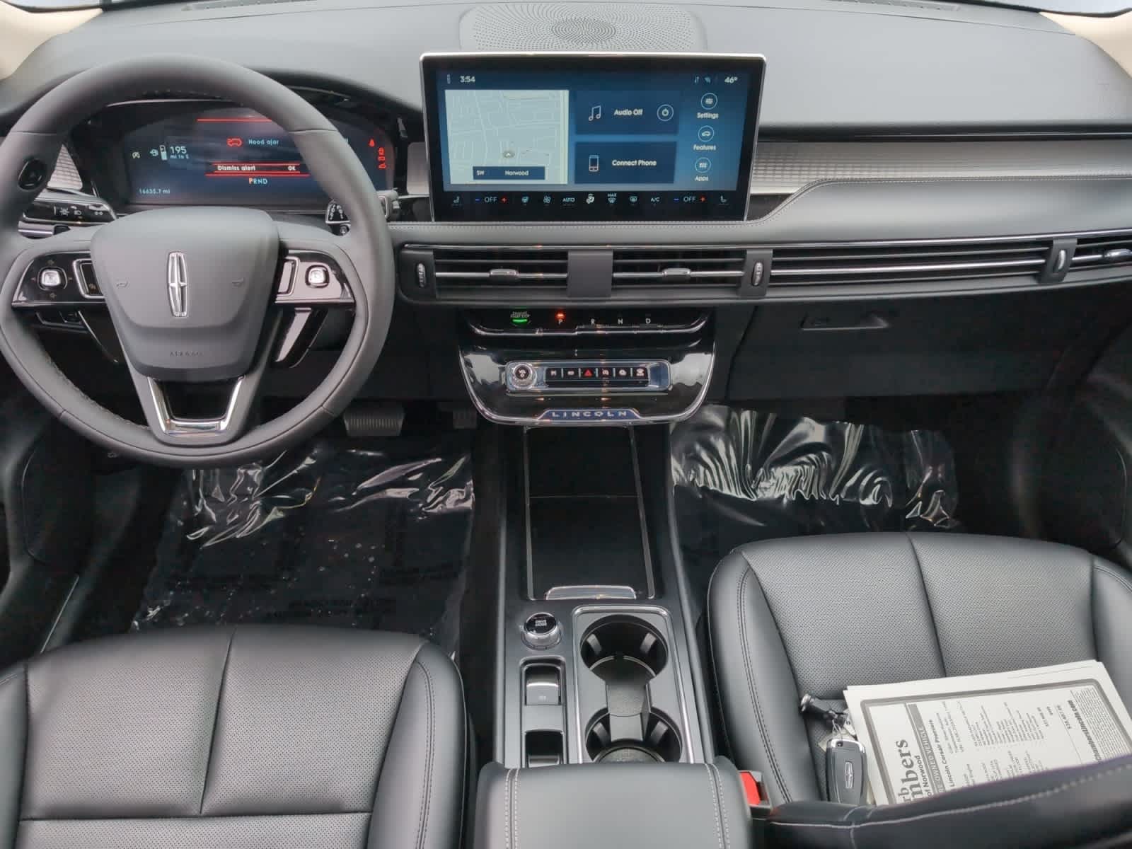 used 2024 Lincoln Corsair car, priced at $37,398