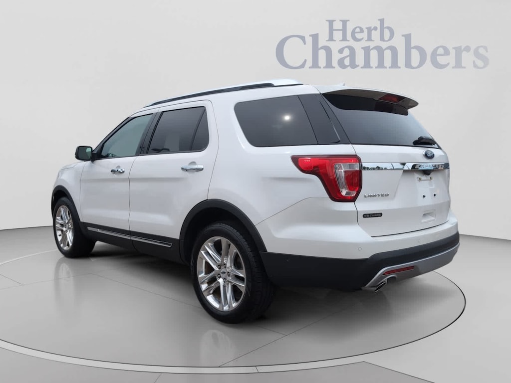 Used 2017 Ford Explorer SUV