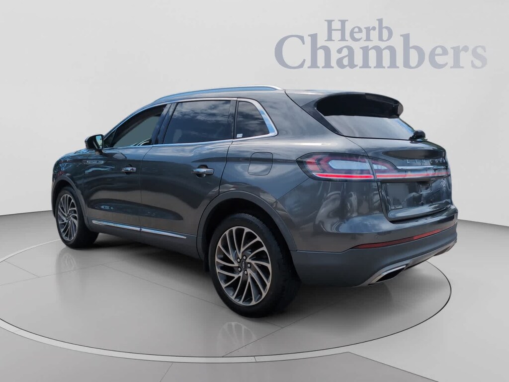 Used 2020 Lincoln Nautilus Reserve SUV