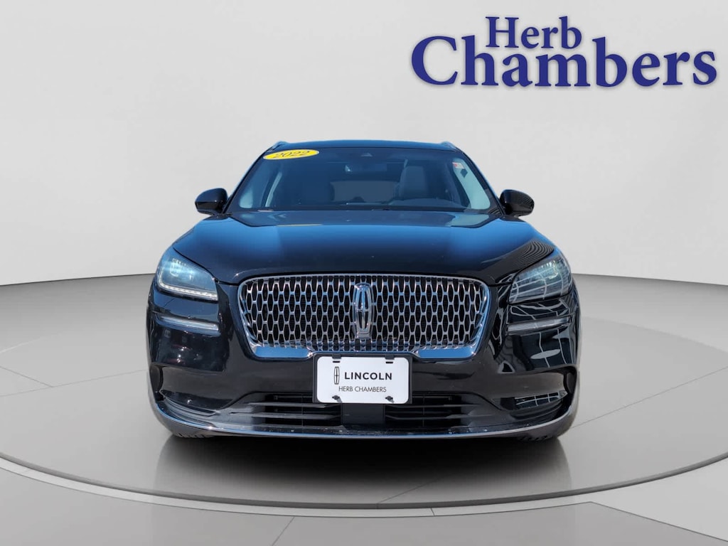 Certified 2022 Lincoln Corsair Standard SUV