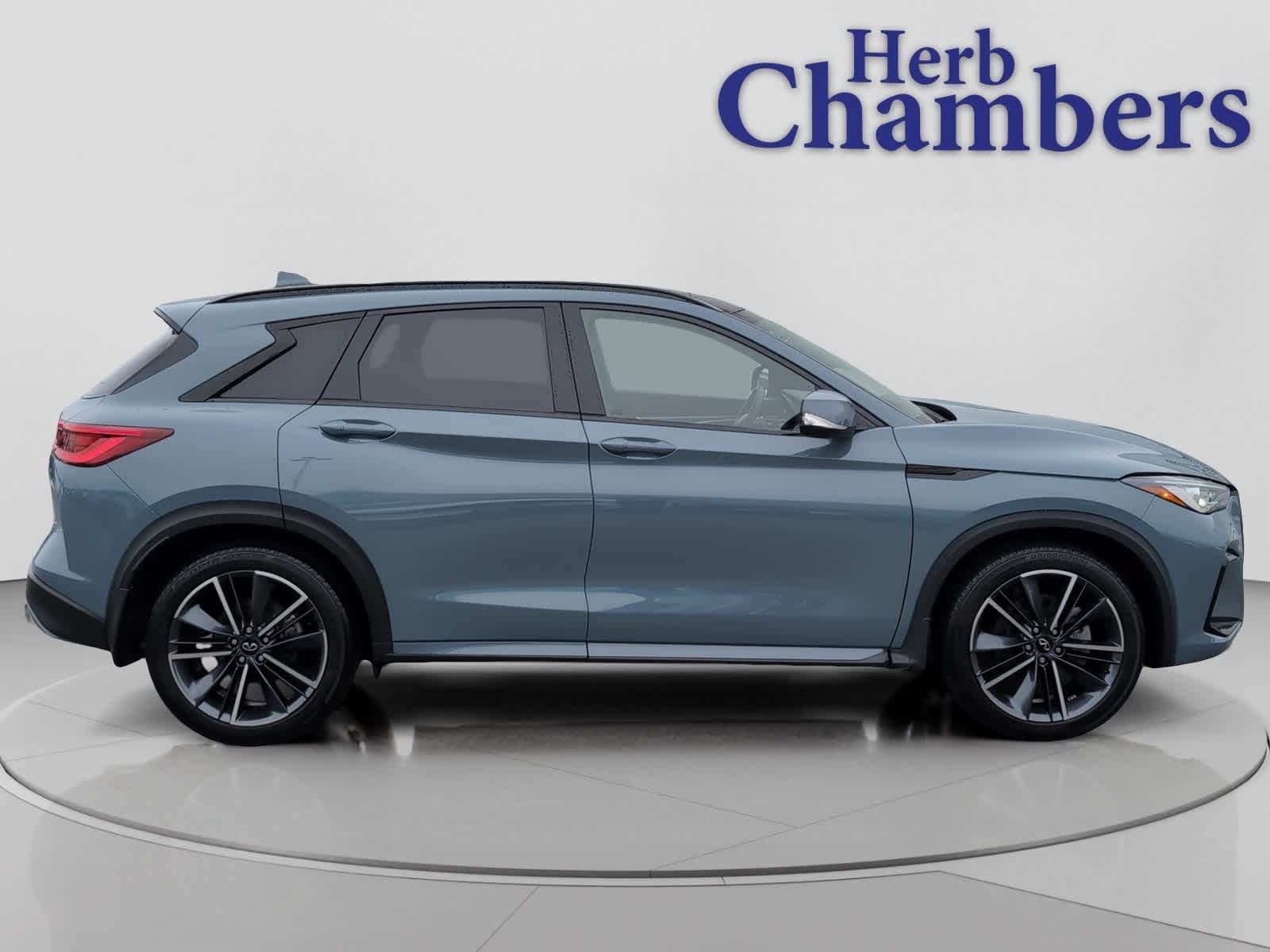 used 2023 INFINITI QX50 car, priced at $29,998
